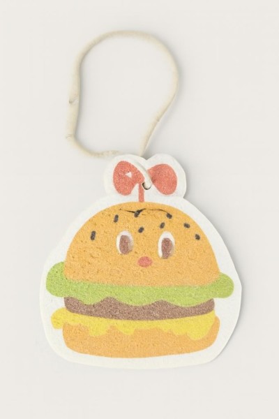 ЭКО губка для посуды "Burger" 