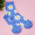 Носки женские "Daisy", голубой, р. 35-40