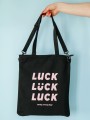 Сумка шоппер "Luck", black