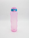 Бутылка "Life" с трубочкой, pink (700 ml)