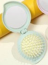 Расческа «Fold hairbrush», green