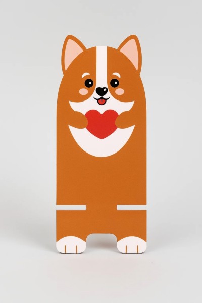 Подставка под телефон/планшет «Corgi» 
