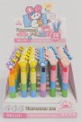Маркер текстовыделитель флуоресцентный "Multicolored paw", 5 в 1, mix
