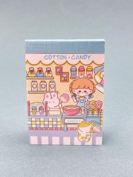 Блокнот отрывной для записей "Lovely stories", blue
