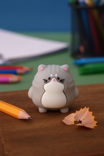 Точилка для карандашей "Grey cute cat" 