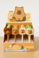 Ручка с помпоном "Funny capybara" mix, шоу-бокс 16 шт.