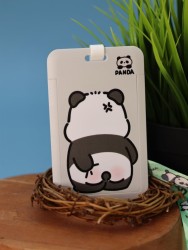 Футляр для карт на ленте "Panda's back"