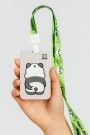 Футляр для карт на ленте "Panda's back"