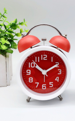 Часы-будильник "Sunrise guardian", red (17х12,5 см)