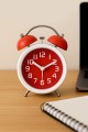 Часы-будильник "Sunrise guardian", red (17х12,5 см)