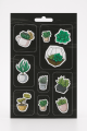 Наклейки "Succulents"