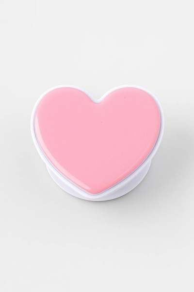 Попсокет "Heart", pink 