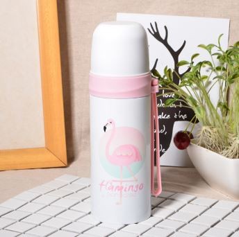 B-HS-6707-Z ТЕРМОС "Flamingo" 350ml 