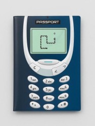 ОБЛОЖКА ДЛЯ ПАСПОРТА 3310, плотность 600 мкм