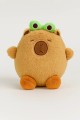 Мягкая игрушка "Capy frog hair band", brown, 20 см