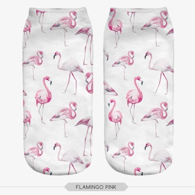 Носки " Flamingo pink"