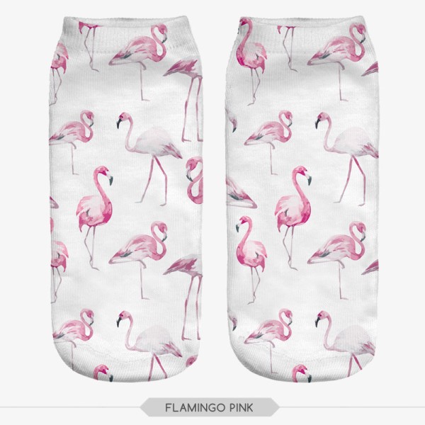 Носки " Flamingo pink" 