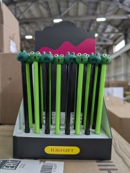 Ручка "Frog kva", шоубокс 48 шт.