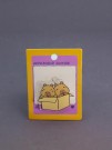 Значок акриловый iLikeGift "Capybaras in a Box"