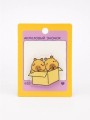 Значок акриловый iLikeGift "Capybaras in a Box"