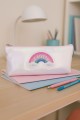 Пенал "Pearl rainbow", white