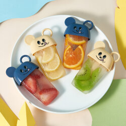 Формочки для мороженого "Mouse", yellow-blue, mix