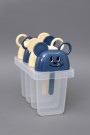 Формочки для мороженого "Mouse", yellow-blue, mix
