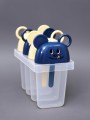 Формочки для мороженого "Mouse", yellow-blue, mix