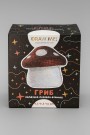 Алмазная мозаика на копилке Draw Me! «Mushroom», (9.5*9.5*10 см)