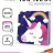 Картина по номерам на подрамнике Draw Me! «Rainbow unicorn», (20*20 см)