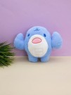 Мягкая игрушка "Shark strong", blue