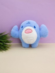 Мягкая игрушка "Shark strong", blue