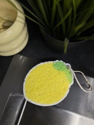 ЭКО губка для посуды "Lemon"