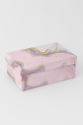 Подарочная коробка «Amethyst», pink (21*14*8.5)