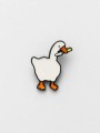 Значок металлический iLikeGift "Goose"
