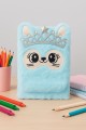 Блокнот плюшевый «Princess cat», mix, 21х14,5 см, плотность 80 гр.