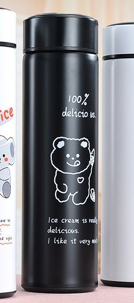 Термос «Sweet bear», black (500 ml) 