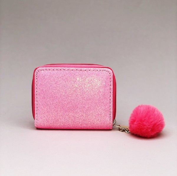 Кошелёк "Shiny Fuzzy", pink 