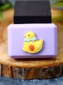 Контейнер для линз «Nice duck», purple