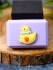 Контейнер для линз «Nice duck», purple