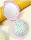 Расческа «Fold hairbrush», pink