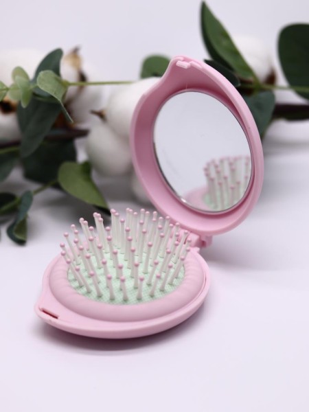 Расческа «Fold hairbrush», pink 