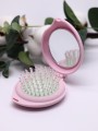 Расческа «Fold hairbrush», pink