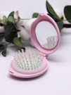 Расческа «Fold hairbrush», pink