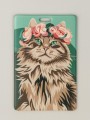 Держатель для карт «Beautiful cat» (6,5 х 10,4 см)