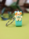 Брелок-степлер "Dog bib", blue