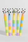 Маркер текстовыделитель флуоресцентный "Colorful panda", 5 в 1, mix