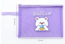 Папка пенал "Smile bear", purple (23.5*31 см)