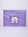 Папка пенал "Smile bear", purple (23.5*31 см)