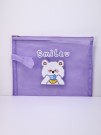 Папка пенал "Smile bear", purple (23.5*31 см)